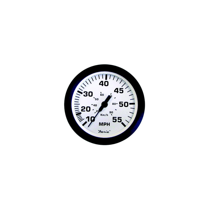 Faria 32904 Euro 4" Gauge 6000 RPM Tachometer (Gas) (Inboard & I/O)