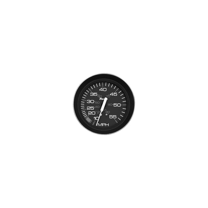 Faria F33009 Coral Black 4" Gauge 55 MPH Speedometer