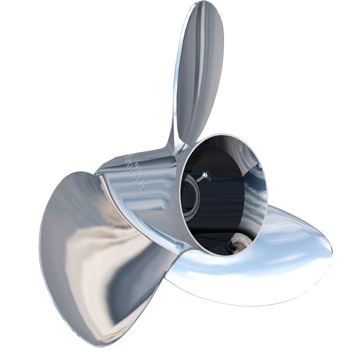 Turning Point Express® Mach3™ OS™ - Hélice de acero inoxidable para mano derecha - OS-1615 - 3 palas - Paso de 15,625" x 15"