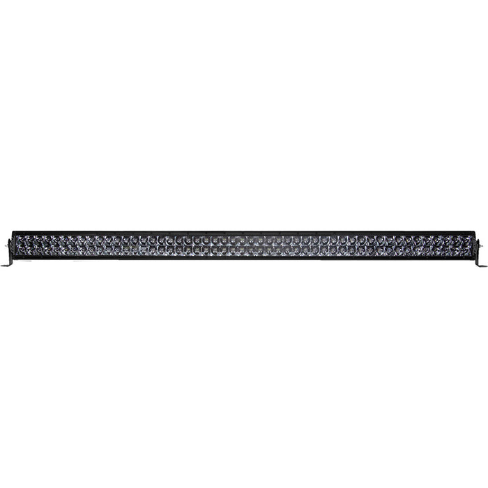 Foco LED de 50" Serie E PRO de RIGID Industries, edición medianoche, color negro