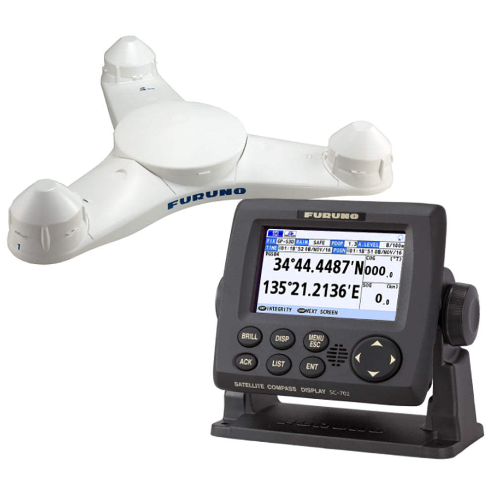 Furuno SC130 Satelite Compass w/Display — Freeport Marine Supply
