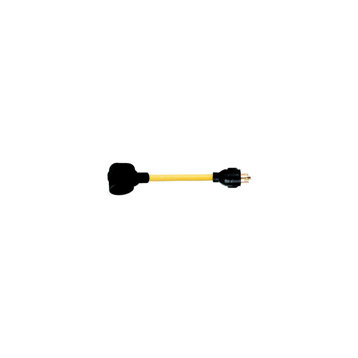 Weekender 3050GPA ParkPower RV Generator Adapter Cord, 30A/125V Locking Male to 50A 125/250V Female