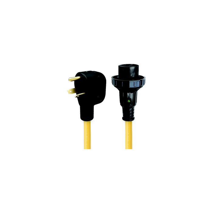 Weekender 30ARVD36 Park Power 30A 125V Detachable Power Cord w/Handle &, Indicator Light, 36'