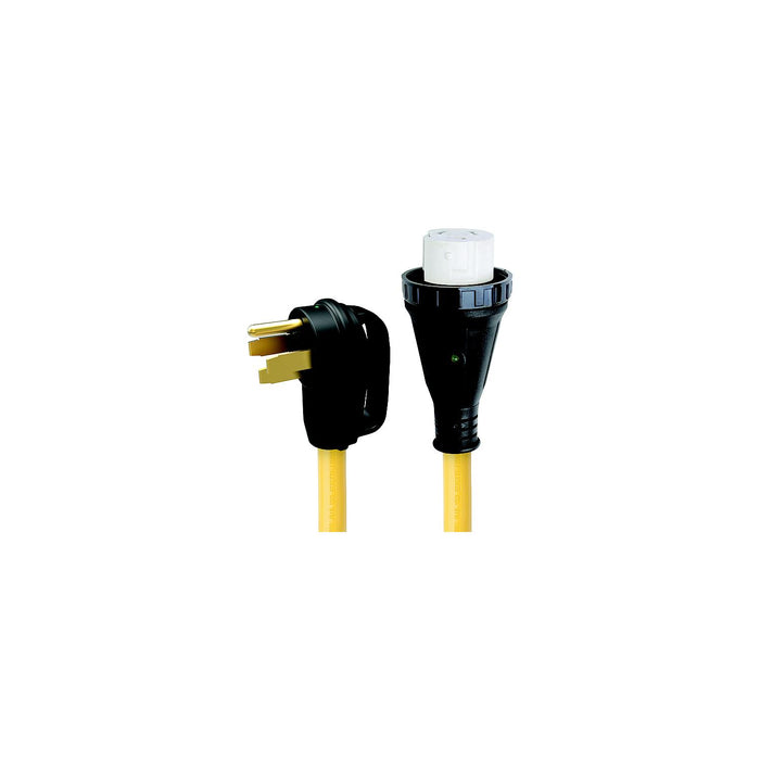 Weekender 50ARVD36 Park Power 50A 125/250V Detachable Power Cord w/Handle &, Indicator Light, 36'
