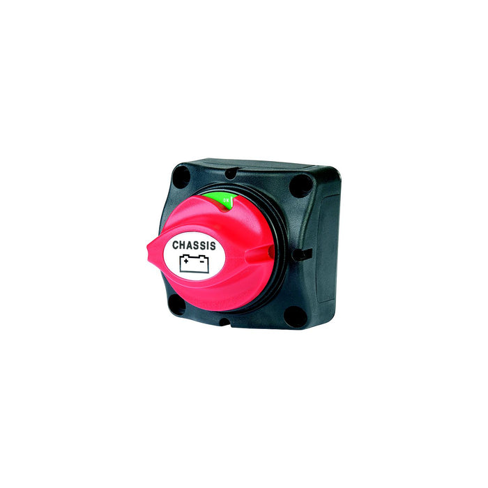 Park Power 701CHRV Battery Master Switch w/"Chassis" Label