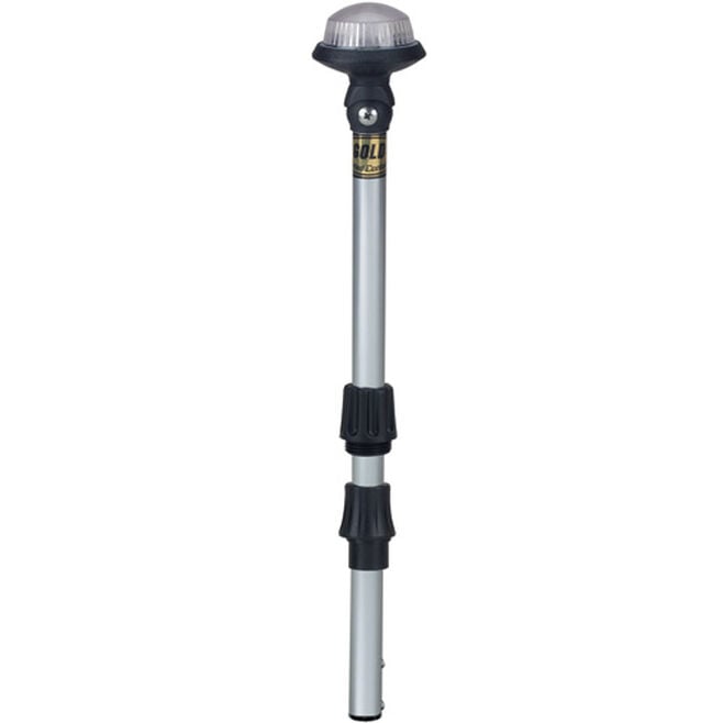 Perko 1470DP7CHR 54" Delta Pole Light