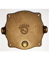 Perko Bronze bottom casting only for PKOO493-006-PLB