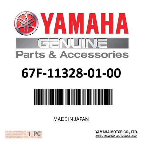 Yamaha 67F-11328-01-00 | Marine Anode Grommet