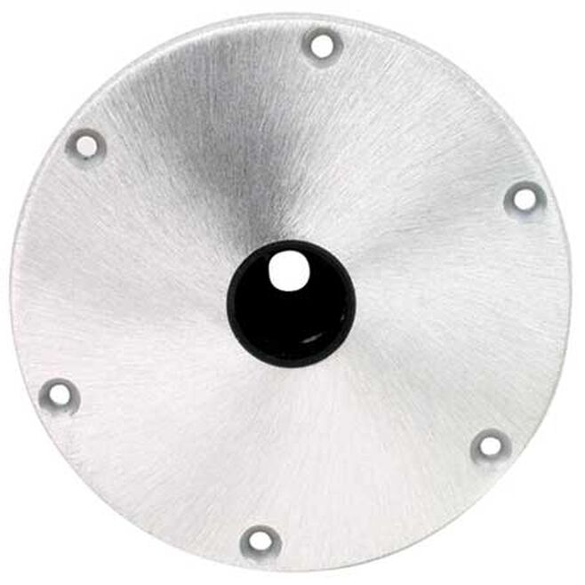 Attwood SP-67904 Snap-Lock 1.77" Seat Base Aluminum 9" Round