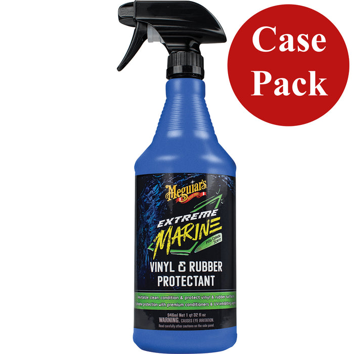Meguiar's Extreme Marine - Protector de vinilo y caucho - *Caja de 6*