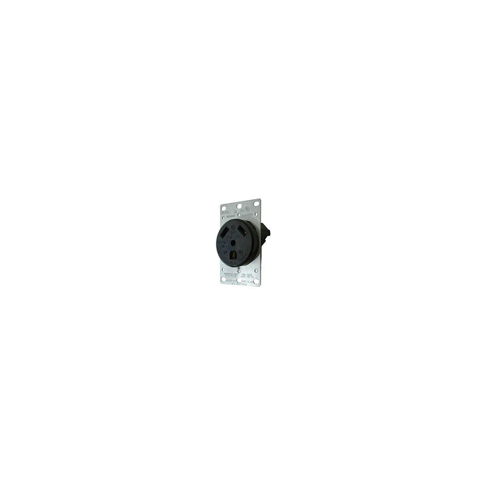 Diamond Group DG30VP 30A Receptacle With Plate