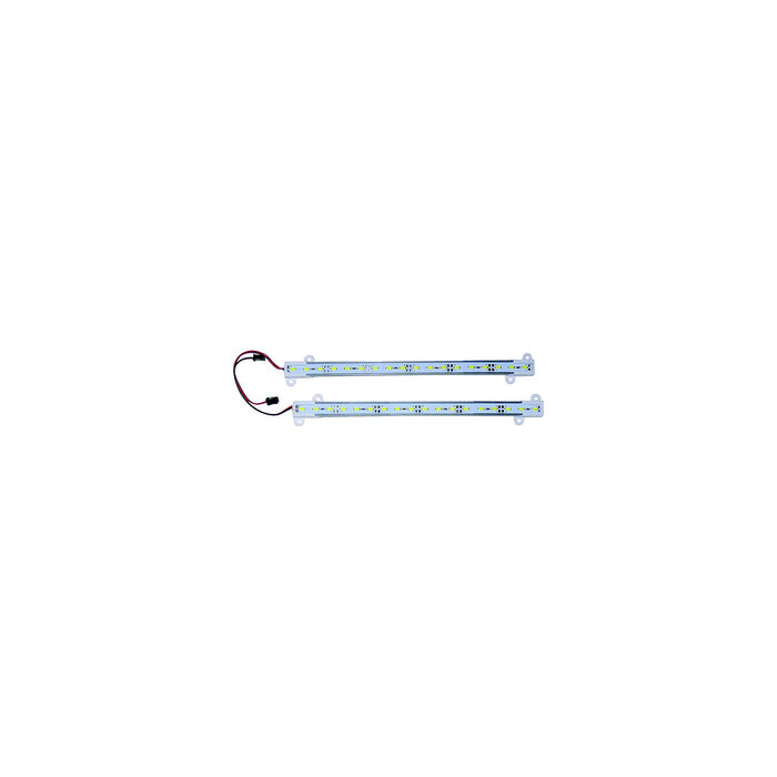 Diamond Group DG75101VP Utility LED Strip Lights, for 12"-15" Fixtures, 1 pr.