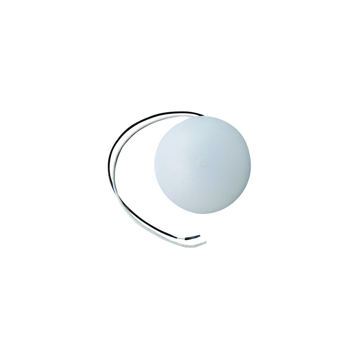 Diamond Group DG72410VP Valterra, 3" LED Ceiling Light w/Frosted Cover, Cool White