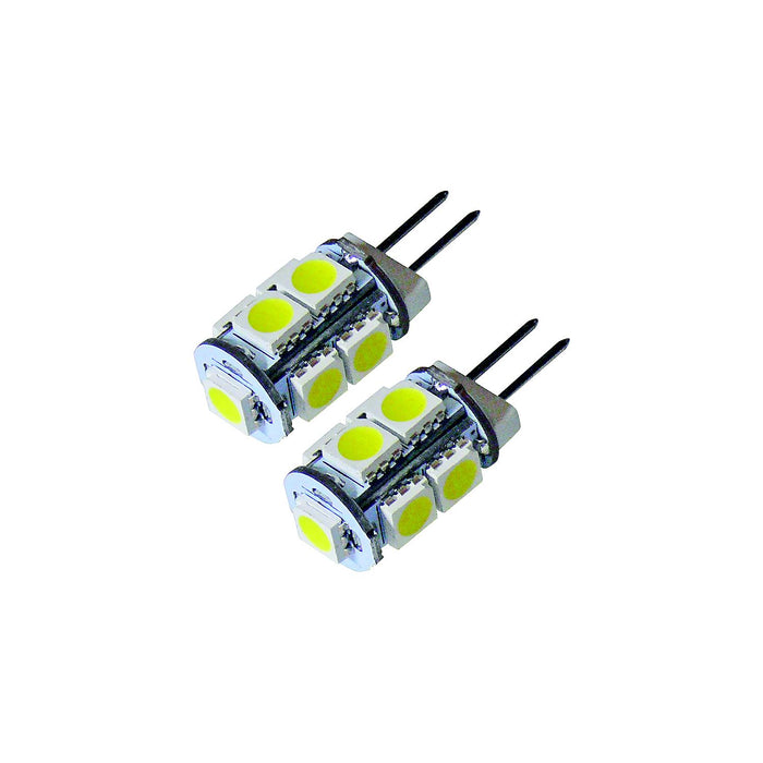 Diamond Group DG72611WVP G-4 And JC10 Replacement LED Bulb, 2/pk