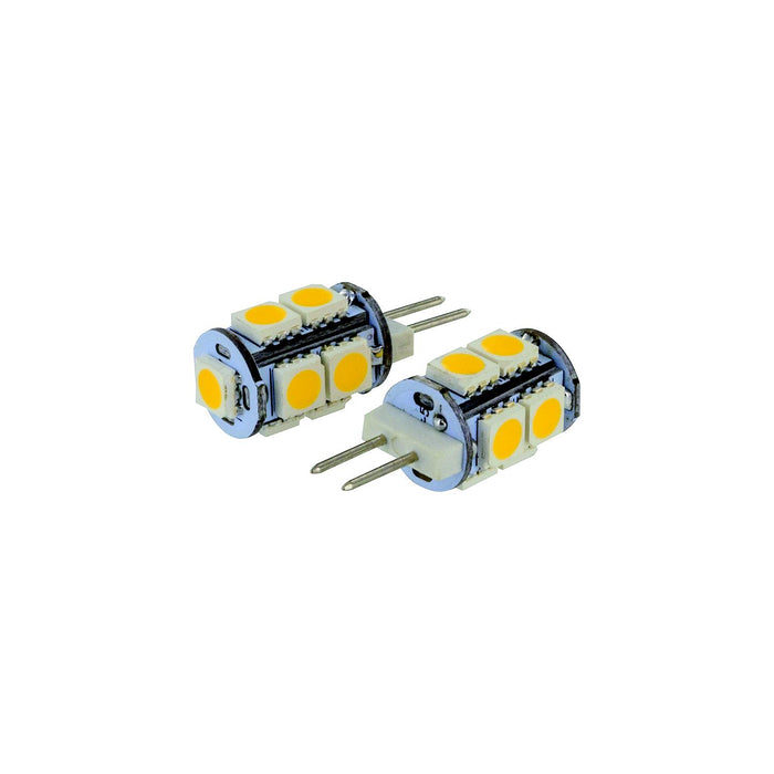 Diamond Group DG726116WVP G-4 And JC10 Replacement LED Bulb, 6/pk