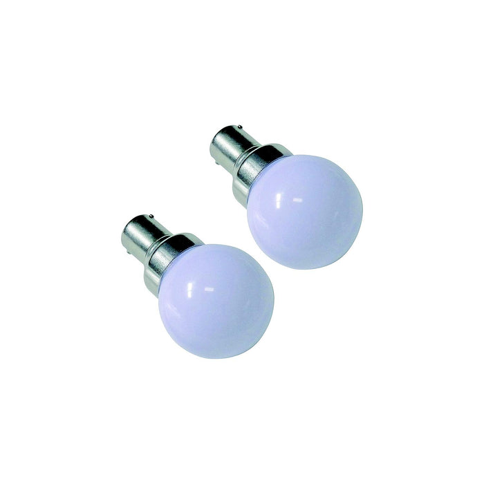 Diamond Group DG726151VP 1156 Vanity LED Replacement Bulbs, 2/pk