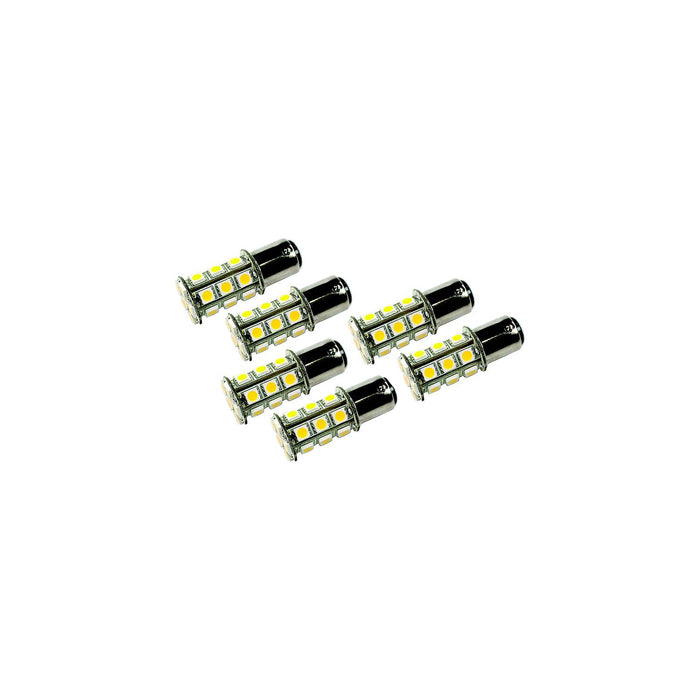 Diamond Group DG7262261VP Multidirectional Radial Tower LED Bulb, BA15D