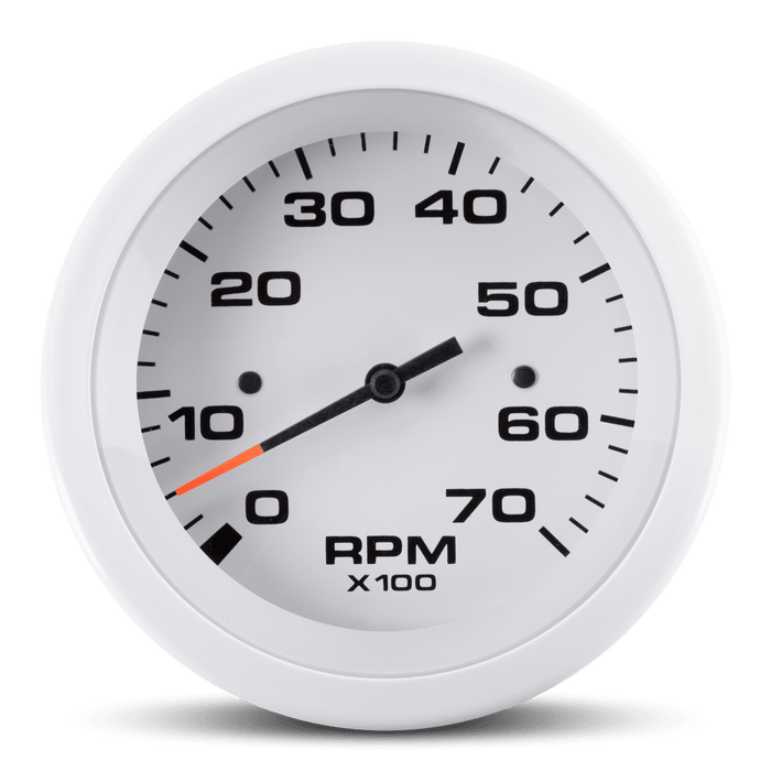 Teleflex Tachometer 0-7000 RPM Arctic Series