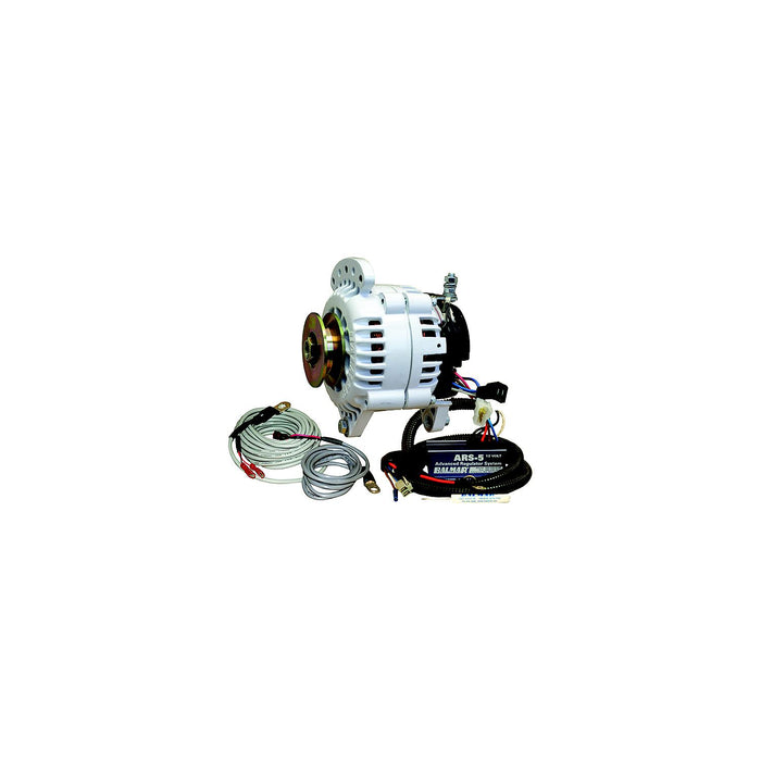 Balmar 60YP100SV Alternator Kit w/ARS Regulator, Temp Sensors, Single 1/2" Pulley