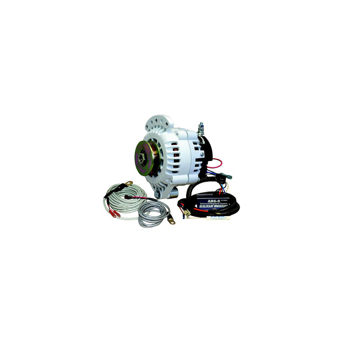 Balmar 621VUP70SV Alternator Kit w/ARS Regulator, Temp Sensors, Single 1/2" Pulley