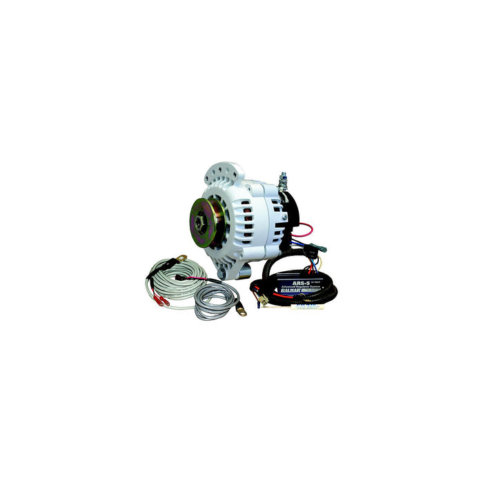 Balmar 621VUP70SV Alternator Kit w/ARS Regulator, Temp Sensors, Single 1/2" Pulley