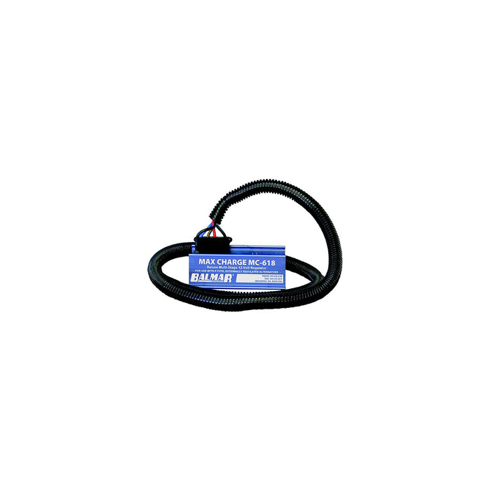 Balmar MC-618-HC Max Charge MC618 Voltage Regulator w/ Harness, 12V