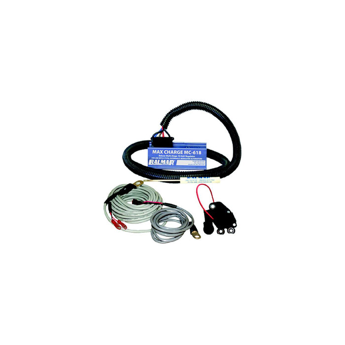 Balmar MC-618-VL-01 Max Charge MC618 Voltage Regulator w/ Temp Sensor, 12V