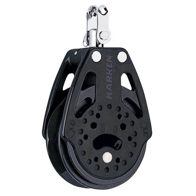 Harken 2670 Ratchet Carbo Cheek Block 57 mm (2 1/4