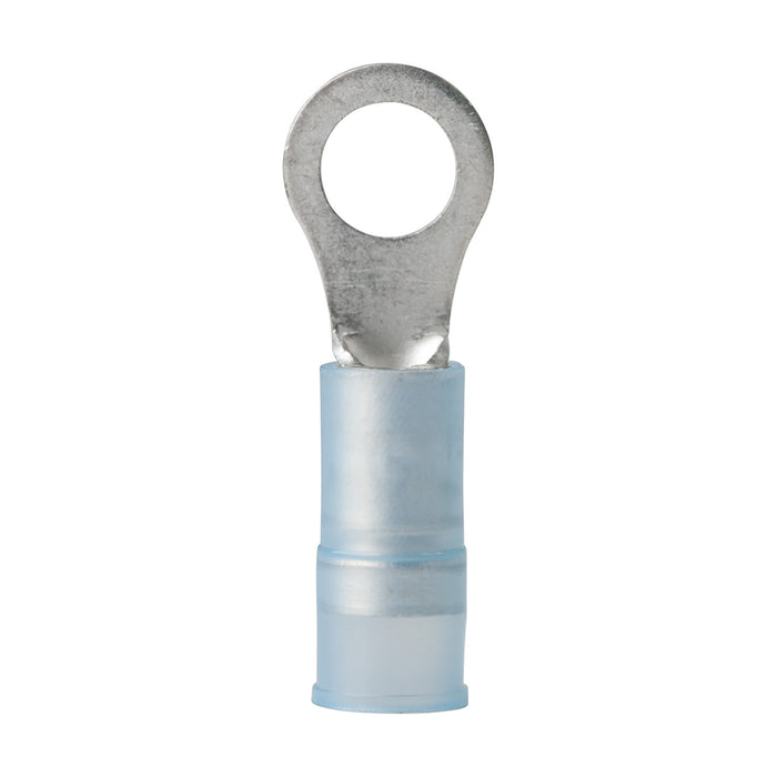 Terminal de anillo de nailon Ancor de 16-14 AWG - n.° 10 - Paquete de 25