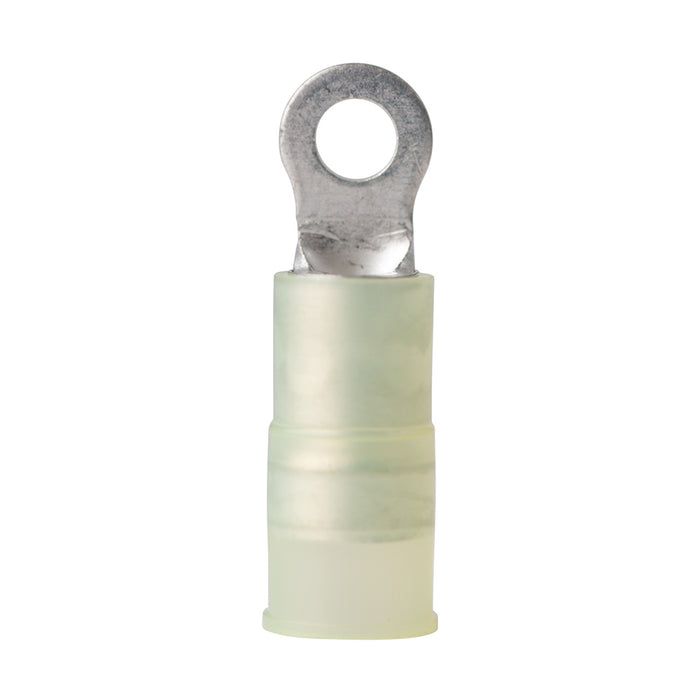 Terminal de anillo de nailon Ancor de 12-10 AWG - n.° 6 - Paquete de 25