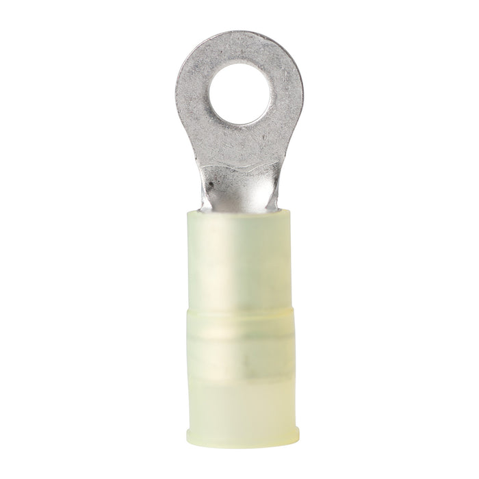 Terminal de anillo de nailon Ancor de 12-10 AWG - n.° 8 - Paquete de 100
