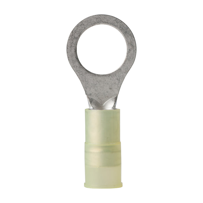 Terminal de anillo de nailon Ancor de 12-10 AWG y 3/8" (paquete de 25)