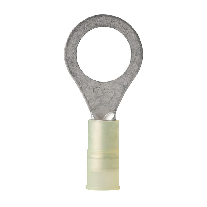 Terminal de anillo de nailon Ancor de 12-10 AWG y 1/2" (paquete de 25)