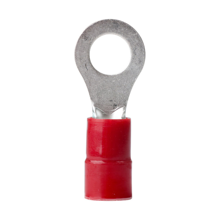 Terminal de anillo de nailon Ancor de 8 AWG y 5/16" (paquete de 100)