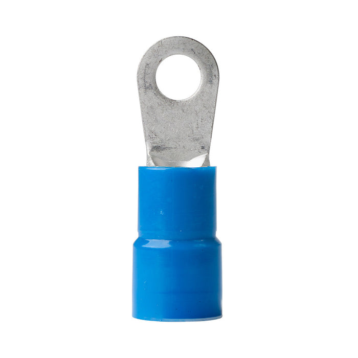 Terminal de anillo de nailon Ancor de 6 AWG y 1/4" (paquete de 25)