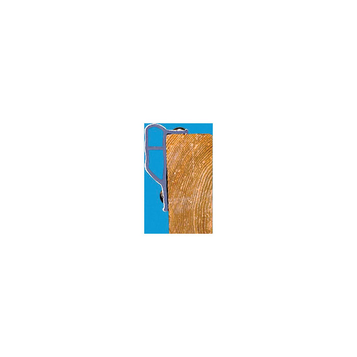 Dock Edge DE1136F Economy Dock Guard Profile, 10' Roll, White