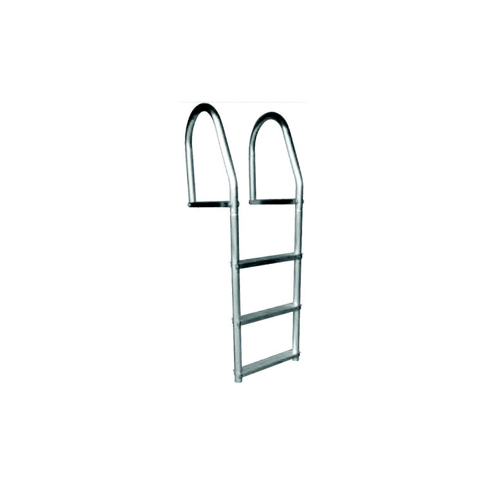 Dock Edge 2073-F Eco Fixed Dock Ladder, Weld Free Aluminum