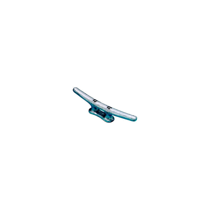 Dock Edge DE2812F 2812F Cast Iron Dock Cleat, Galvanized, 12"