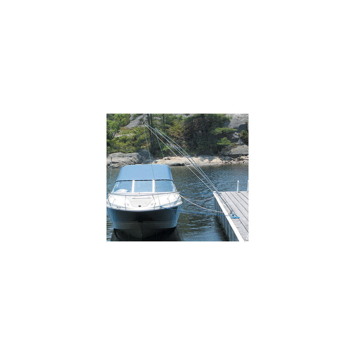Dock Edge DE3800F Dock-Side Premium Mooring Whips (2/Box)