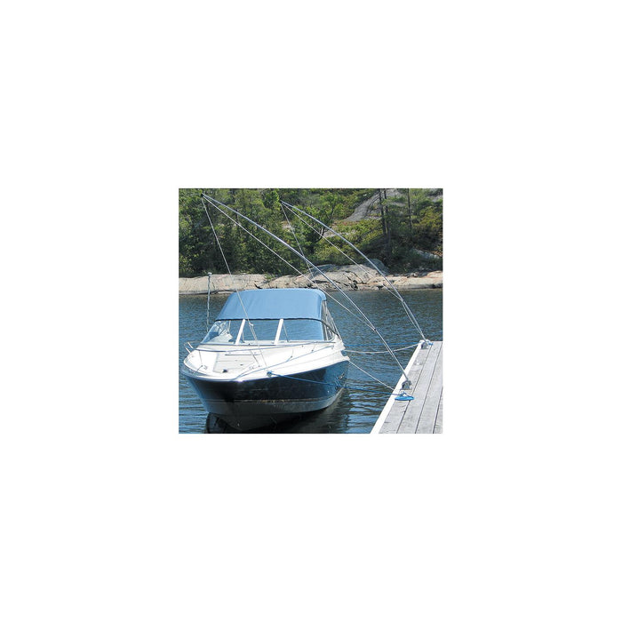 Dock Edge DE3650F DE650F Dock-Side Ultimate Mooring Whips (2/Box)