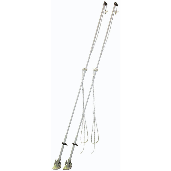 Dock Edge DE3600F Dock-Side Premium Mooring Whips (2/Box)