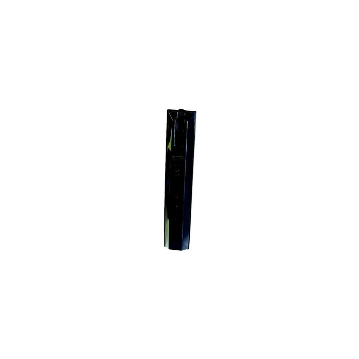 Dock Edge DE53136F PVC Toon Fender, 6" x 36", Black