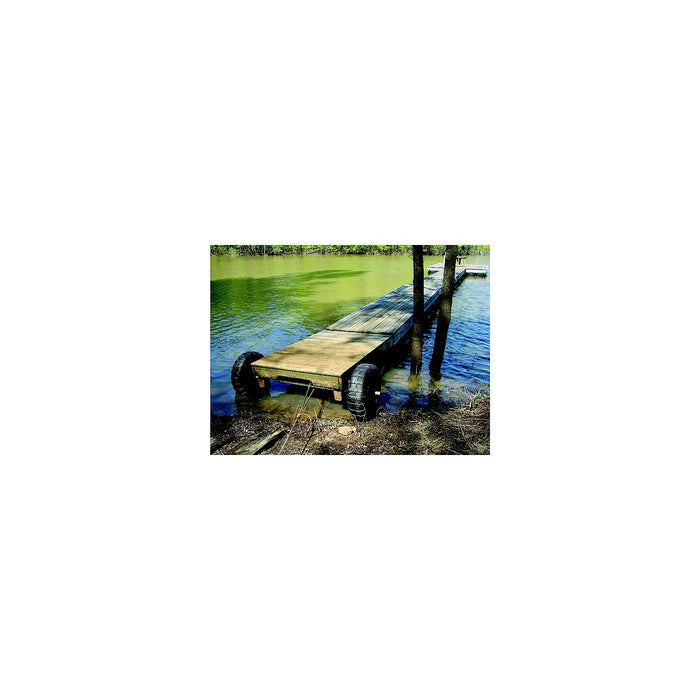 Dock Edge DE90024F DE90-024-F 24" Rolling Wheel