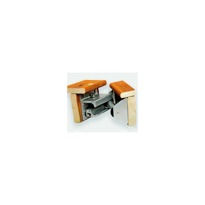 Dock Edge DE85329F Dock Hinge Coupler For 1/2" Carriage Bolts.