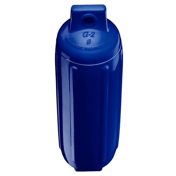 Polyform G-2 COBALT BLUE G-2 Twin Eye Fender 4.5" x 15.5"