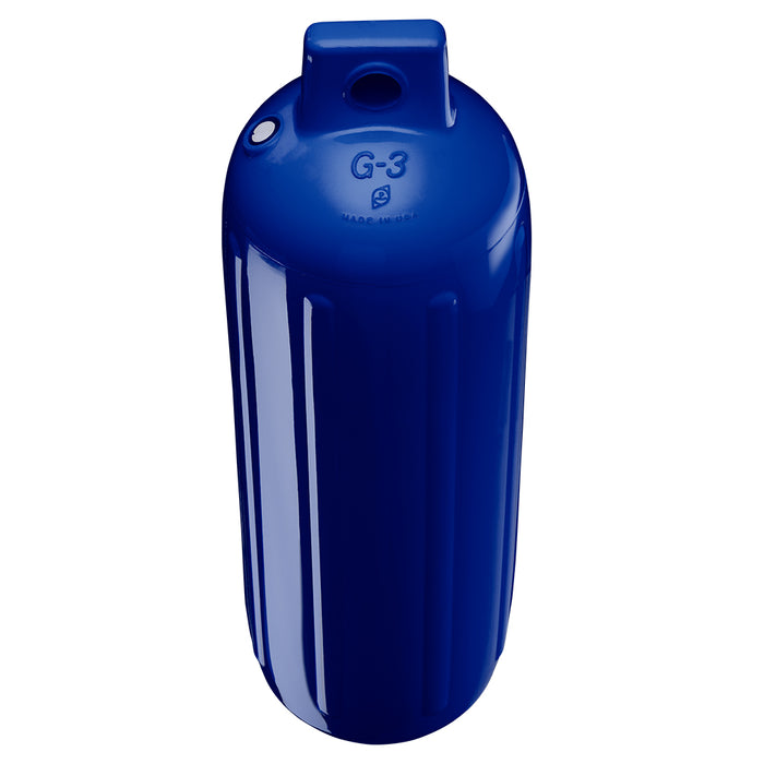 Polyform G-3 COBALT BLUE W/AIR ADAPTER G-3 Twin Eye Fender 5.5" x 19" w/Adapter