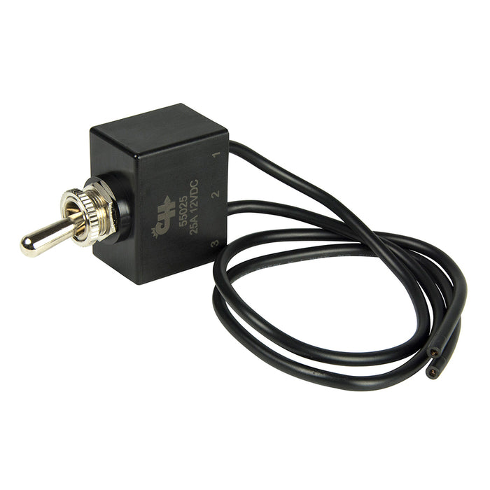 Interruptor de palanca sellado SPST BEP - APAGADO/ENCENDIDO