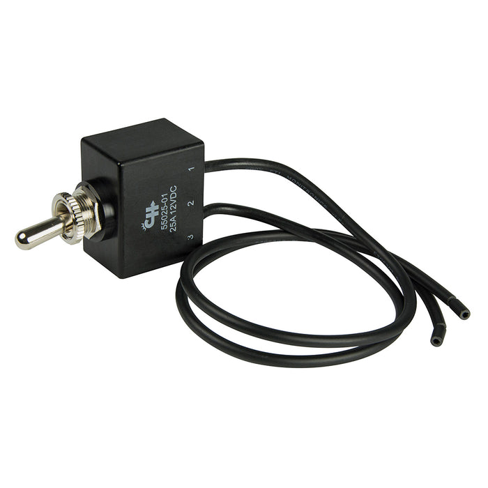 Interruptor de palanca sellado SPST BEP - APAGADO/(ENCENDIDO)