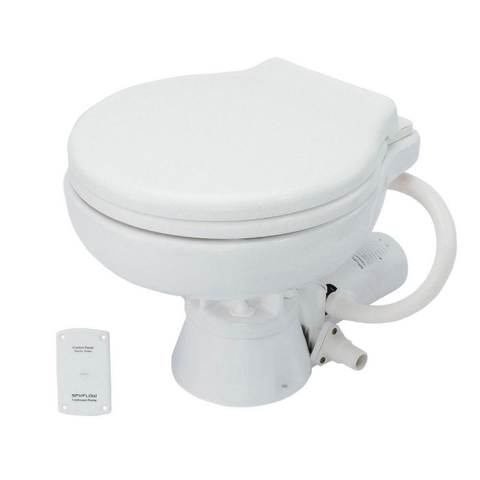 Inodoro marino eléctrico Johnson Pump AquaT - Supercompacto - 12 V