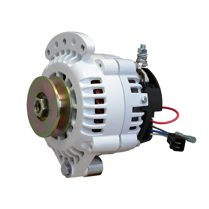 Balmar 621-100-SV Alternator, Single Foot (1"-2"), IsoGrd